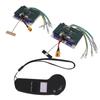 Remote Control Electric Four Wheel Scooter Controller Belt Motor Drive 10S Control Board Accessory
