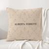 Brand Alberta Ferretti Cushion Cover Natural Linen Pillowcase Set AllinOne Decor Cushion Cover for Sofa Bedroom Chair