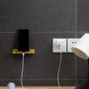 Self-adhesive Wall Storage Hook Hanger Hanging Rack Quality Power Plug Socket Holder