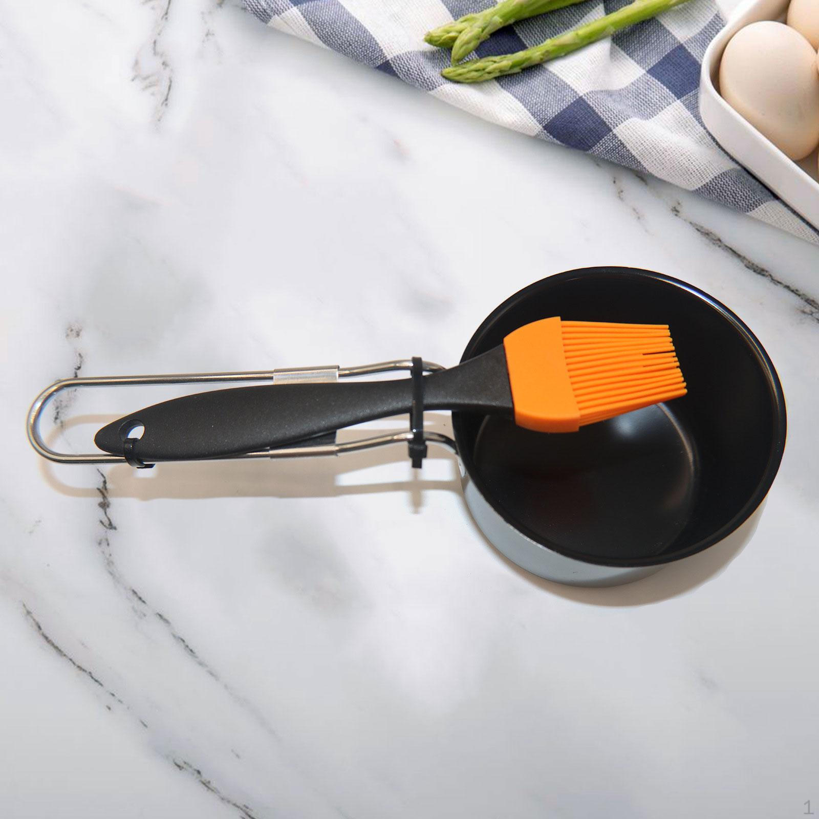 BBQ Basting Brush and Bowl Set Outdoor Cooking Tool Nonstick Premium Practical Multifunctional