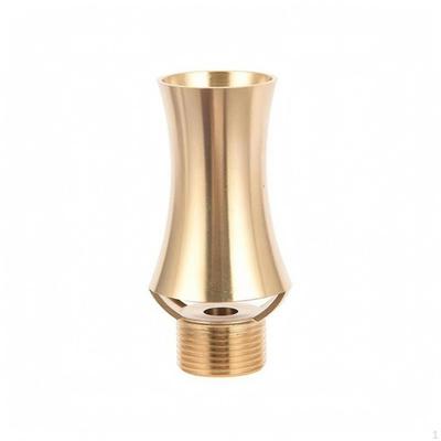 Snow Water Feature Nozzle Directional Brass Colored