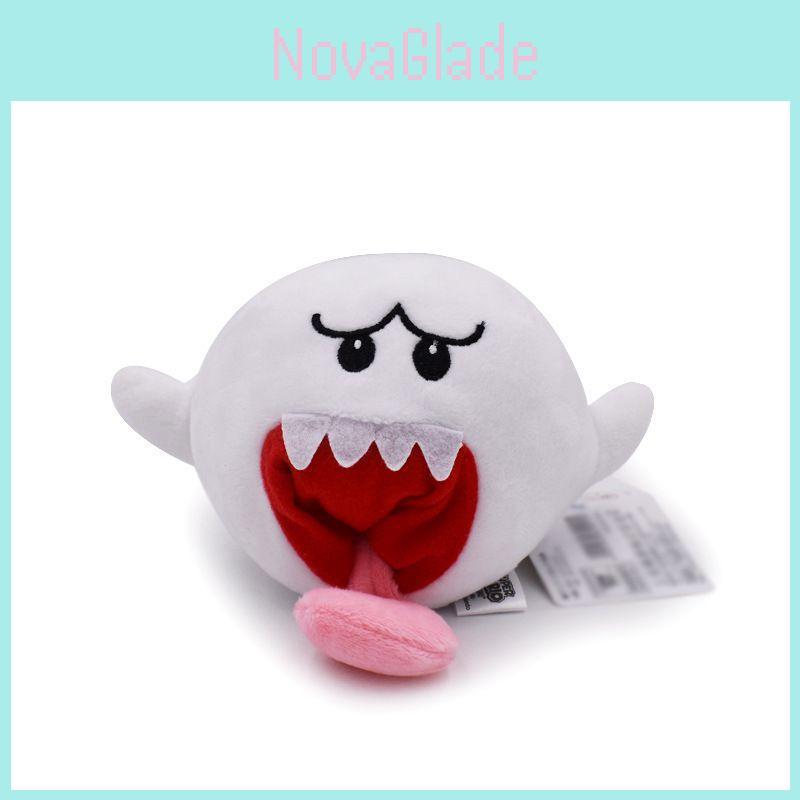 Super Mario Bros. Boo Ghost Plush Toy Cute And Collectible Stuffed Animal Doll