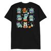 Derpy Tiger und Sussie Bird Halloween T-Shirt