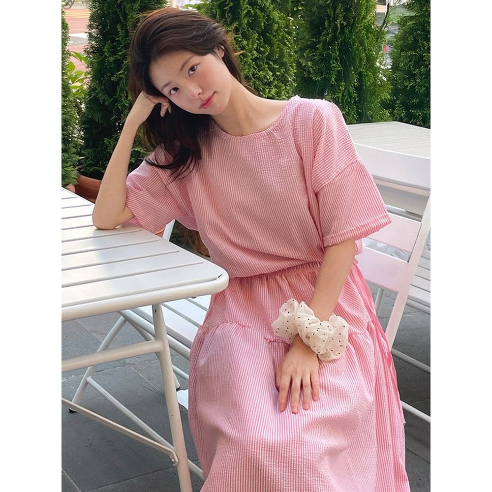 

Dotted Chiffon Scrunchie (Vkazf7046)