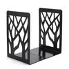 2pcs Hollow Tree Bookends Non-Slip Simple Hollow Book Support Decorative Tree Book Holder for Table Desk Decoration Book Holder