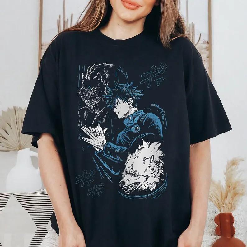 T-Shirt – Anime Unisex Manga Japanese  Unisex T-Shirt XXXL