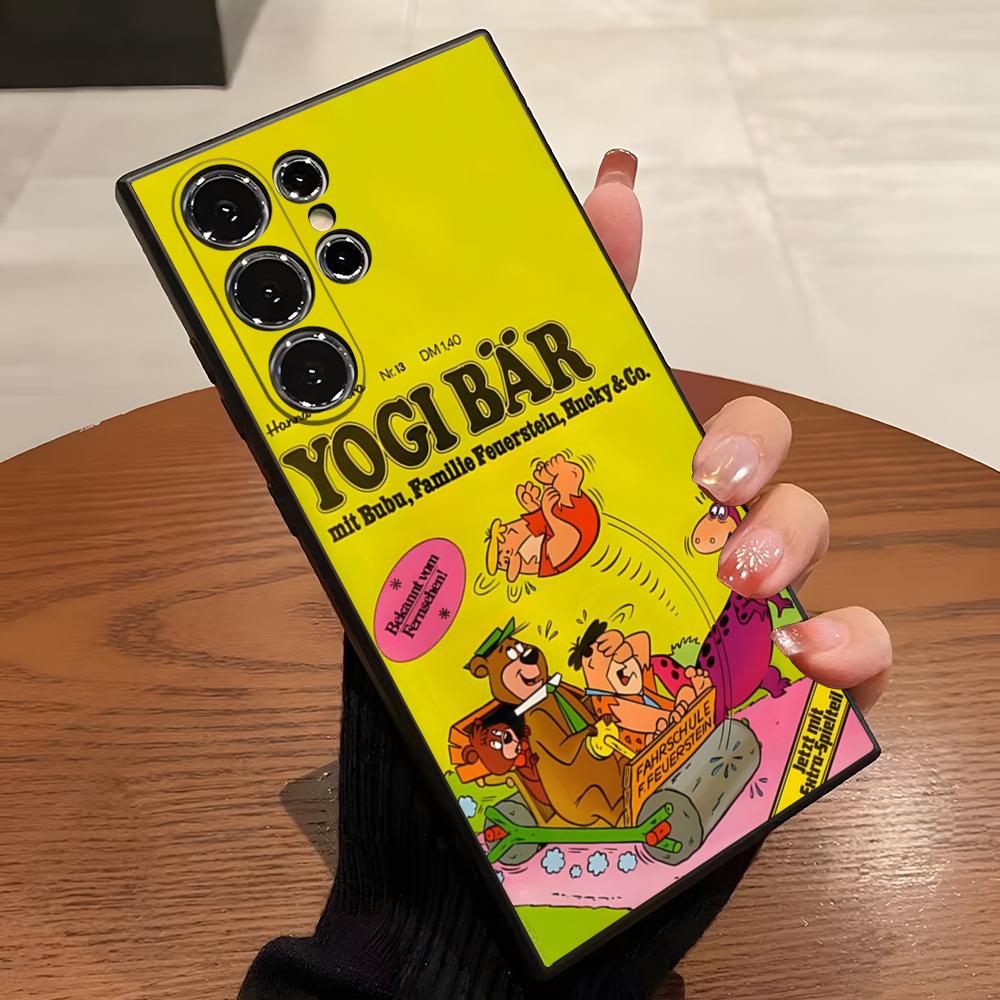 

The Yogi Bear Show Phone Case For S23 Samsung S24 Ultra S22 S20 Fe S21 Plus Galaxy A54 A34 A24 A53 A13 A16 Cover Samsung s23plus