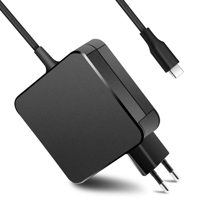 65W 20V 3.25A Laptop Charger Power Adapter USB Type C PD Wall Fast Charging For MacBook Air Pro Dell Huawei Matebook ASUS