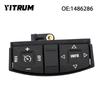 YITRUM 1486286 Auto Steering Wheel Switch Lower S Module Compatible For Scania R-Series Truck