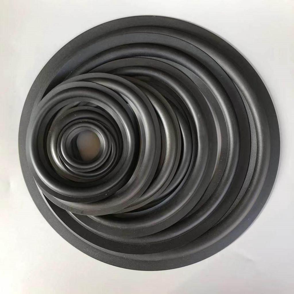 Rubber Edge Repair Ring for Speaker Horns - Available In Sizes 1.5 To 12 Inches