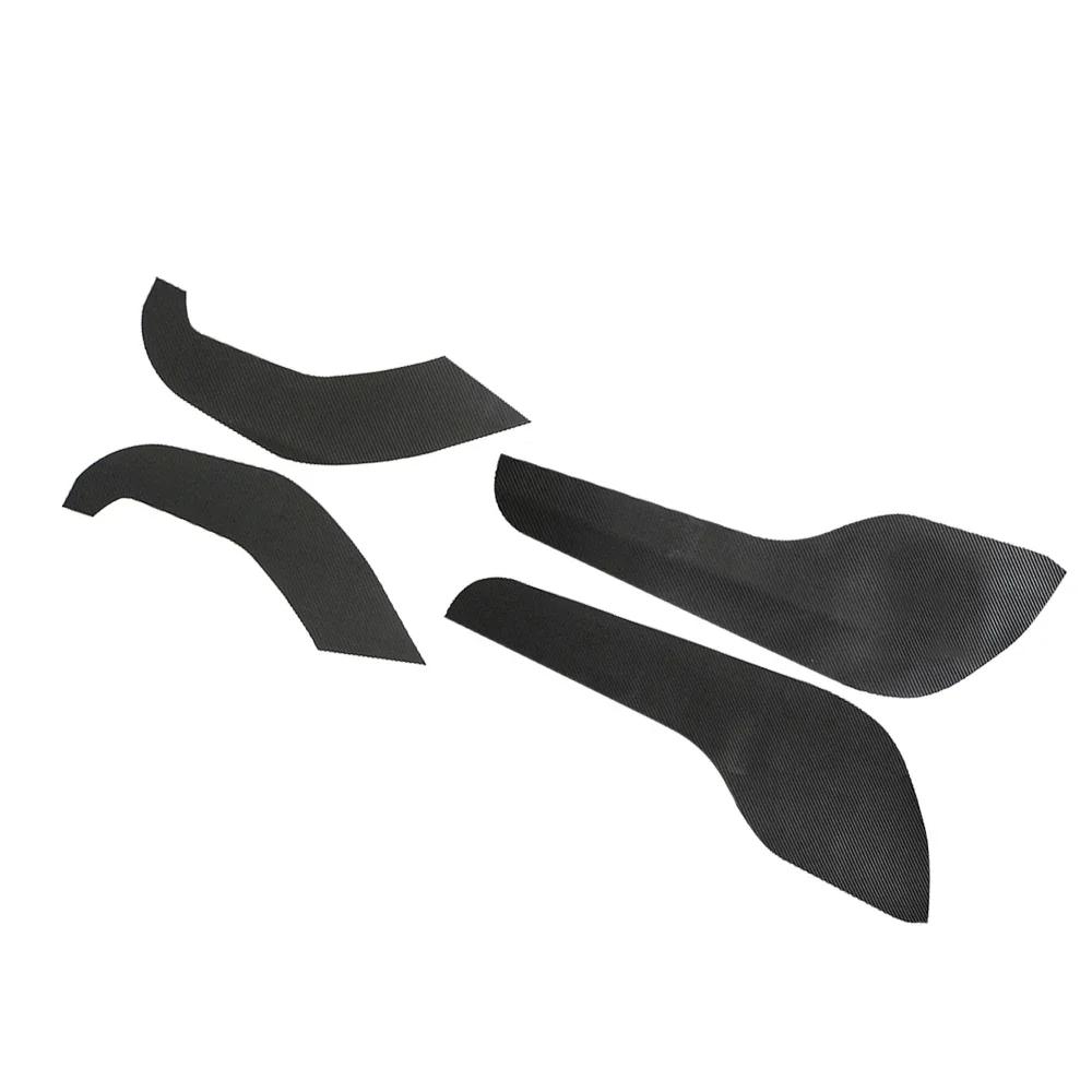 For Ford Ecosport 2013 - 2020 AccessoriesDoor Panel Sticker Door Sticker PVC Carbon Fiber Decal Interior Protector Stickers