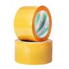 Zhe Ye 6CM Yellow High-Adhesion Packaging Tape, 5 Rolls
