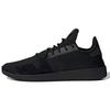 X Pharrell Tennis Hu V2 'Triple Black' Men's DB3326