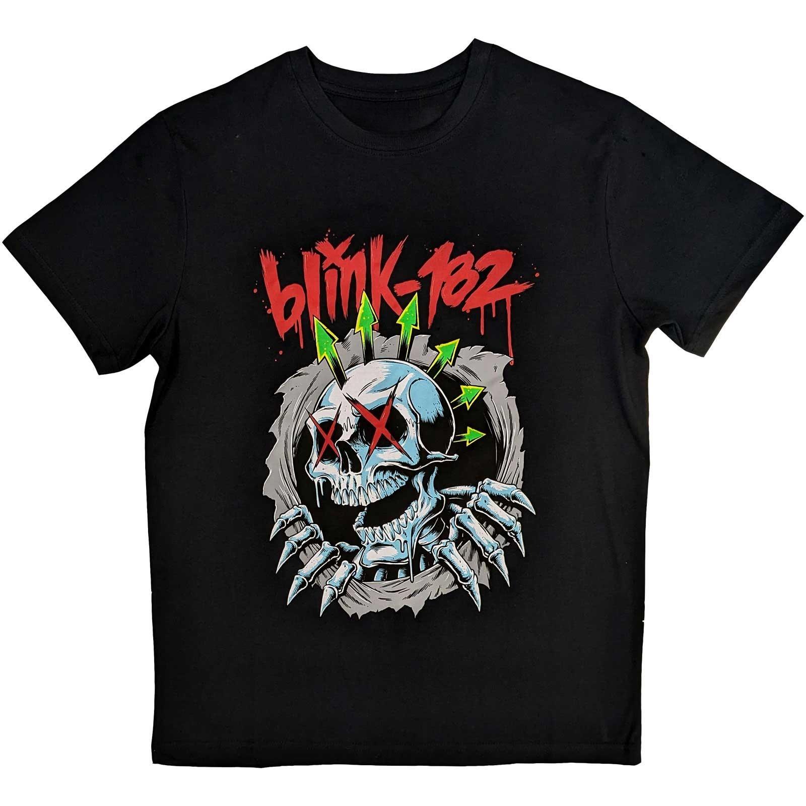 

Vintage Blink182 Print TShirt High Quality 100 Cotton Unisex NonFading Pop Punk Text Graphic Short Sleeve for Punk Fans 4XL
