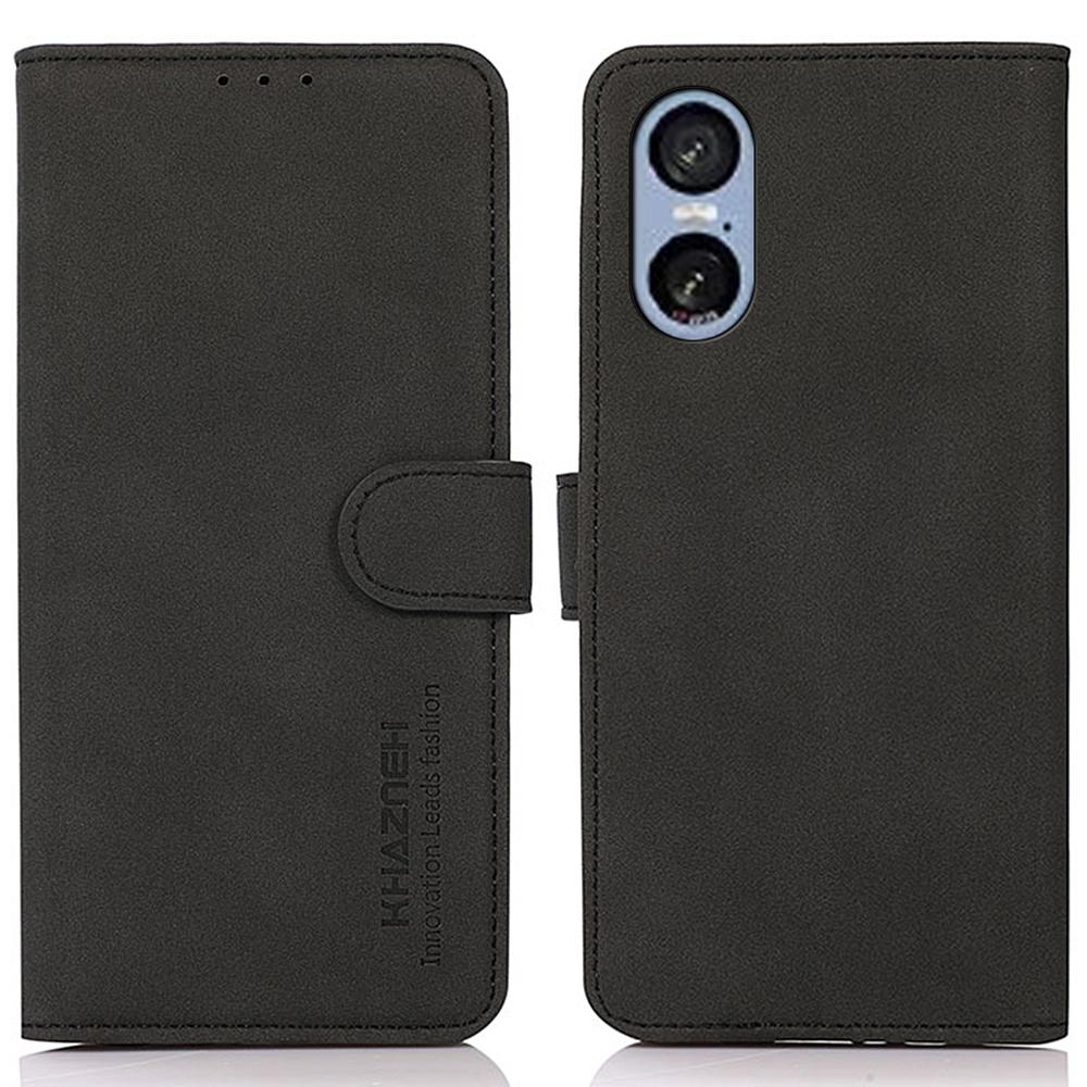 Für Sony Xperia 5 VI Hülle PU Leder Brieftasche Handyhülle