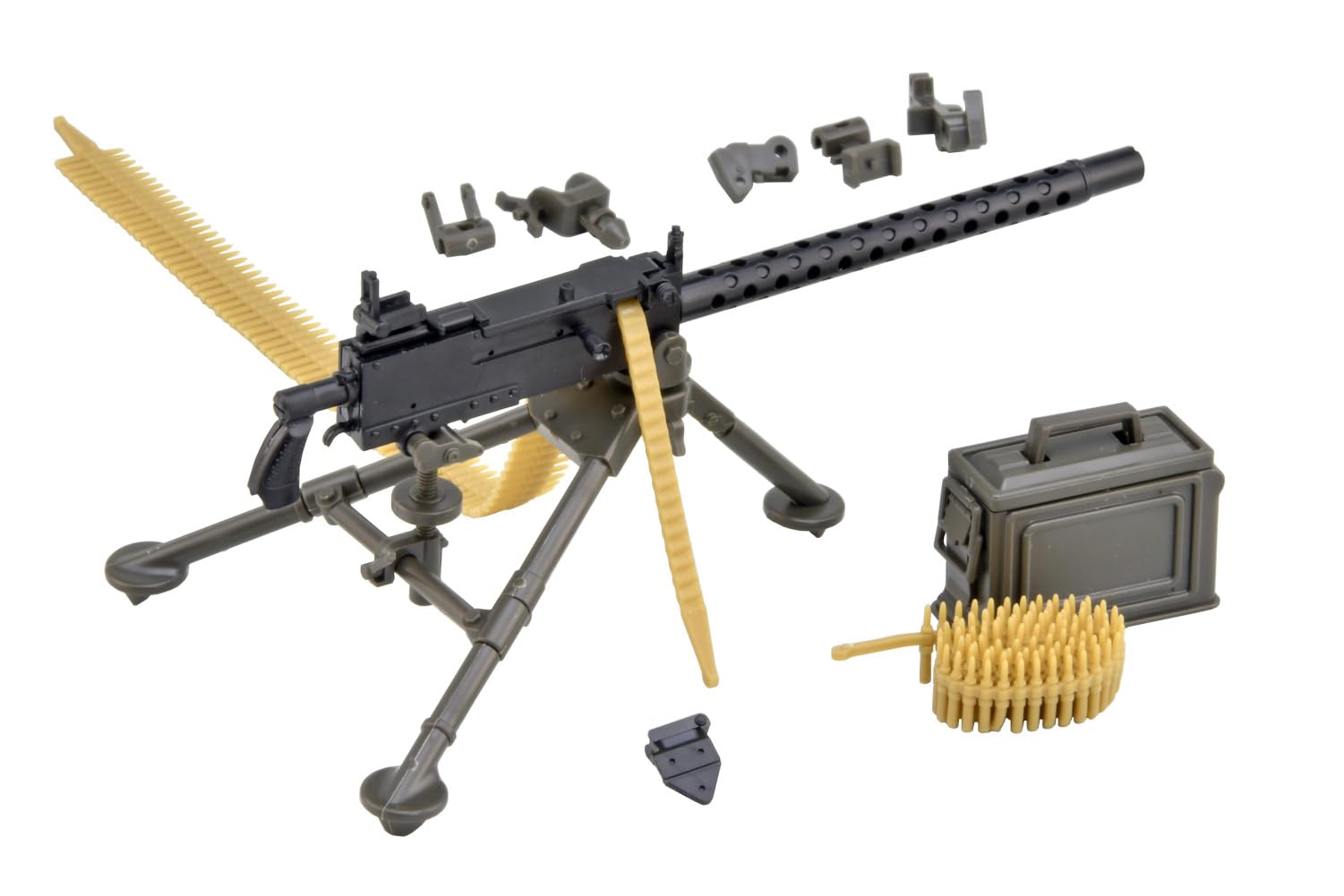 

Tomytec Little Armory STUDY1942 LD051 M1919A4 Type Heavy Machine Gun Unpainted Assembly Runner Kit 334279 1/12