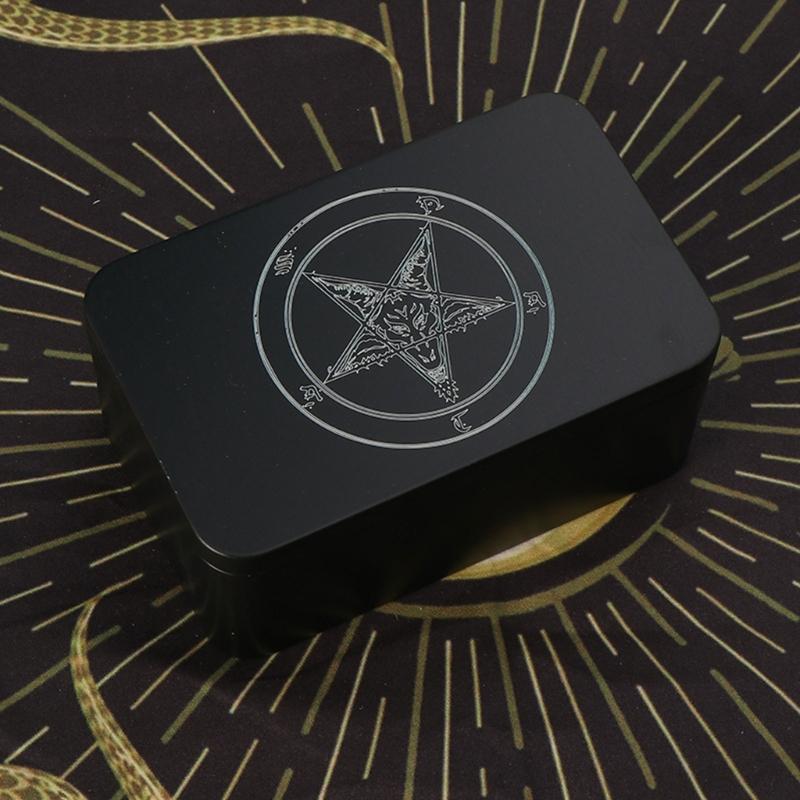 Tarotkarten-Aufbewahrungsdose Tarot-Organizer Kartenetui Leere Gaming-Karten Aufbewahrungsbox