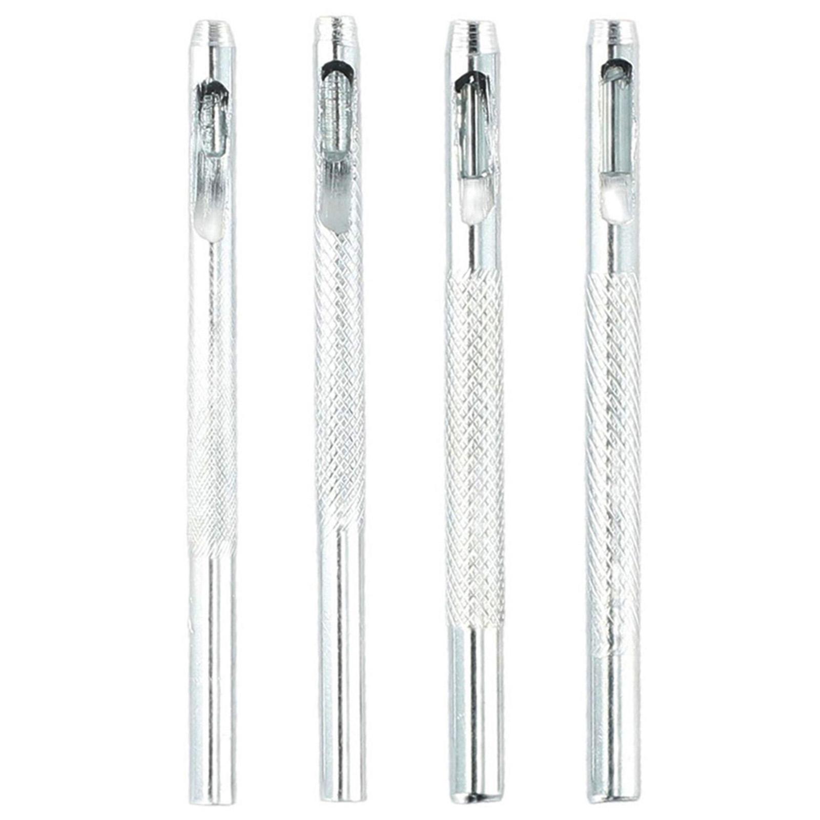 Belt Hole Punchers 4 Pcs Belt Hole Puncher High Quality Hot Sale