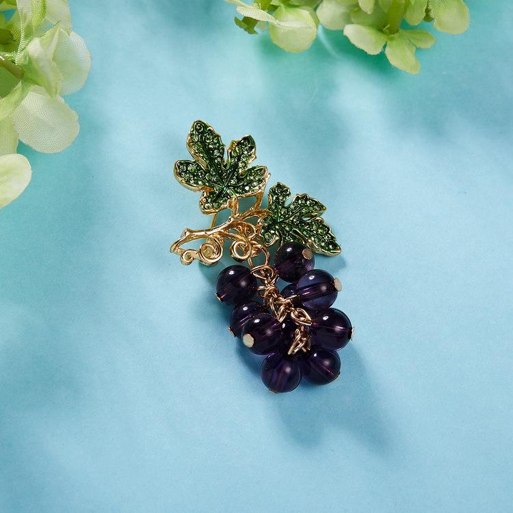 Metal Badge Creative Brooch