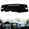 For Mitsubishi Outlander 2013- 3rd Gen Anti-Slip Dashboard Cover Protective Pad Car Accessories Sunshade Carpet 2016 2018