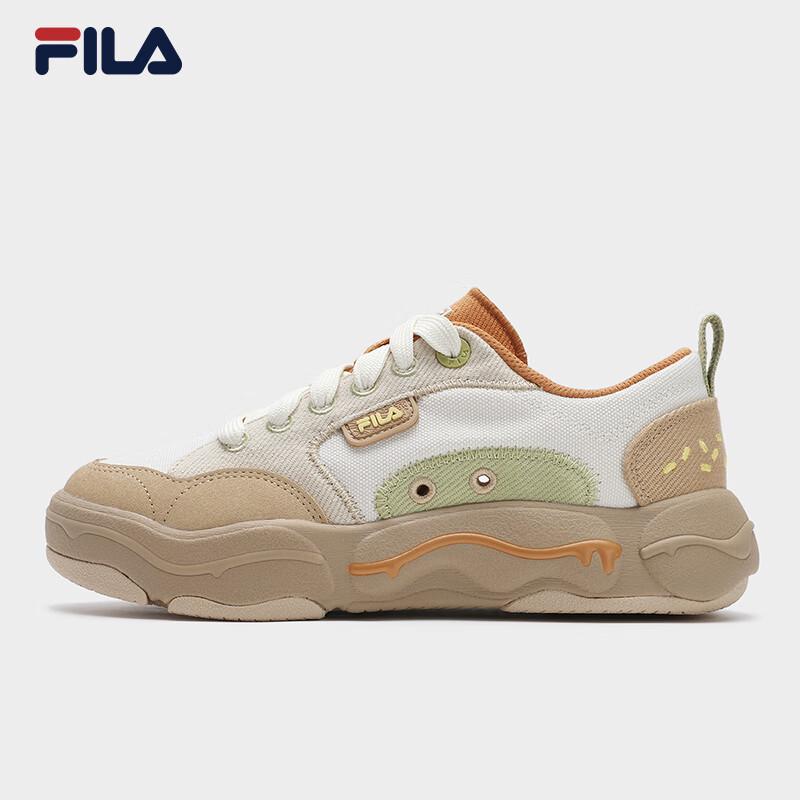 FILA Women's Burger Retro Canvas Shoes
