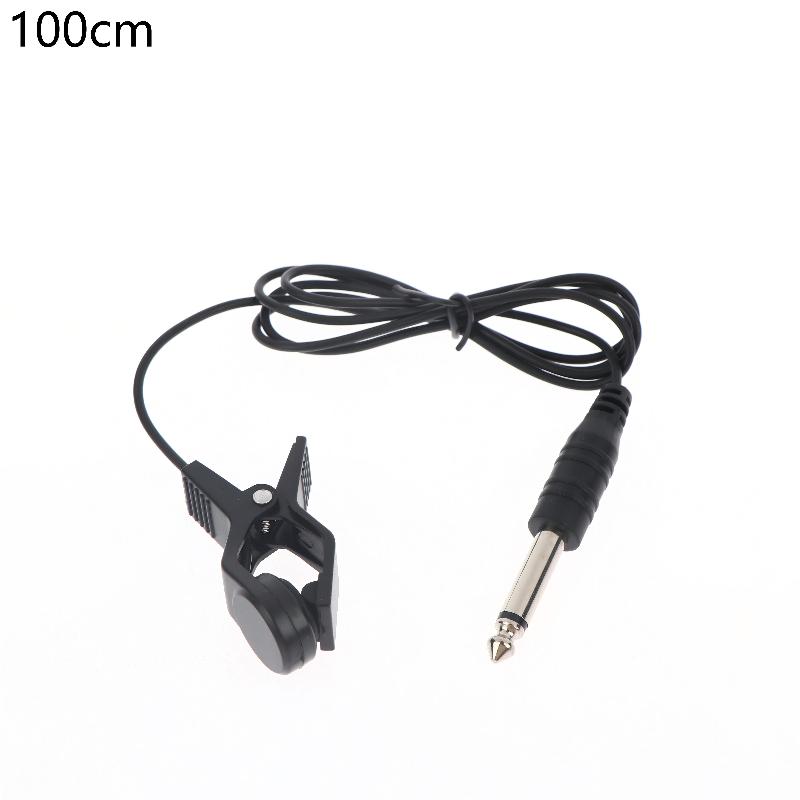 

Clip On Pickup Portable Microphones Piezo Pickup Jacks Clip On Microphones Guitar Violin Pickup 100cm