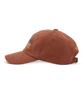 Eondeokeonteulol Four Seasons Washed Cotton Vintage Soft Top Basic Logo Ball Cap Unisex Baseball Cap Mfg Logo / Washed B B / Pepper
