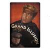 Vintage Metal Tin Signs Classic Retro Movie Posters Decor Tin Signs Plaque Iron Movie Poster Wall Decoration for Bar Pub Club