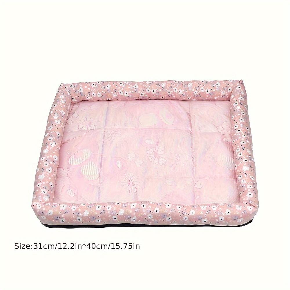 1pcs  Summer Pe t Cooling Mat Pet Ice Mat Cat Nest Kennel Pet Mat Pet Bed Pet Mat Summer Ice Mat Summer