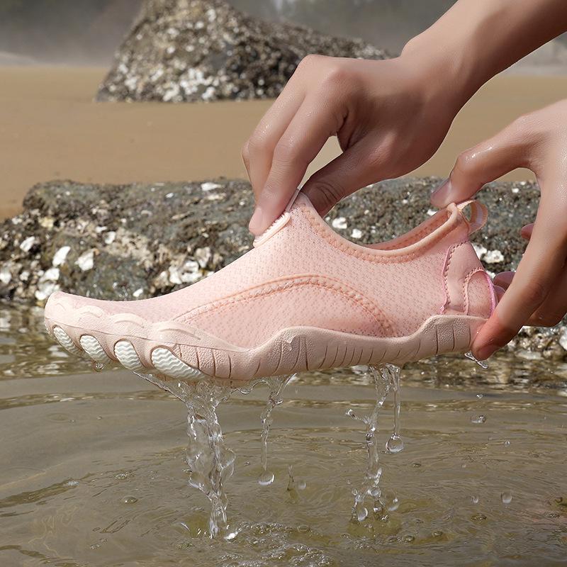 Women's Breathable Barefoot Snorkeling & Swimming Shoes - Couple Style