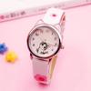 UTHAI CQ86 Kinderhorloges Kinderhorloge Warm Klein Schattig Katje Vers Kaas Privé Huis Kat Schattig Cartoon Student Kwarts Horloge