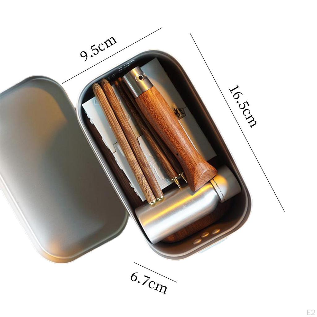 Outdoor-Camping-Kochgeschirr für Wandern, Reisen, Picknick, Angeln,