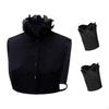Maglietta con finto colletto alto decorativo in pizzo rimovibile Accessori per abbigliamento