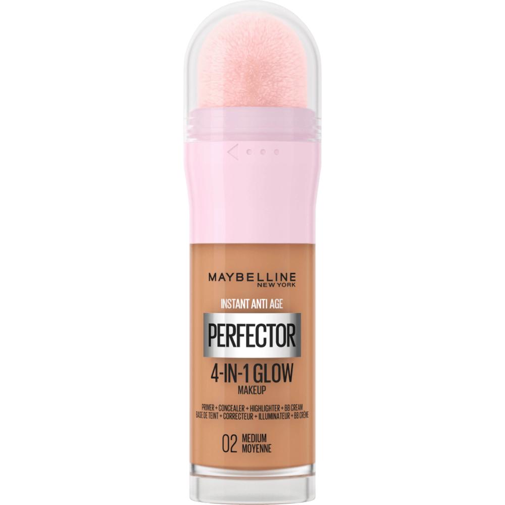 Maybelline Foundation Perfector 4in1 Glow 02, 20ml