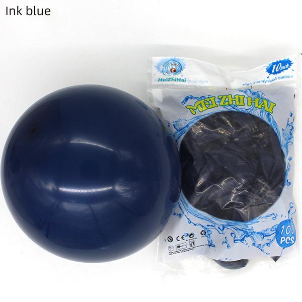 10-Inch Retro Transparent Wedding & Birthday Balloon Set