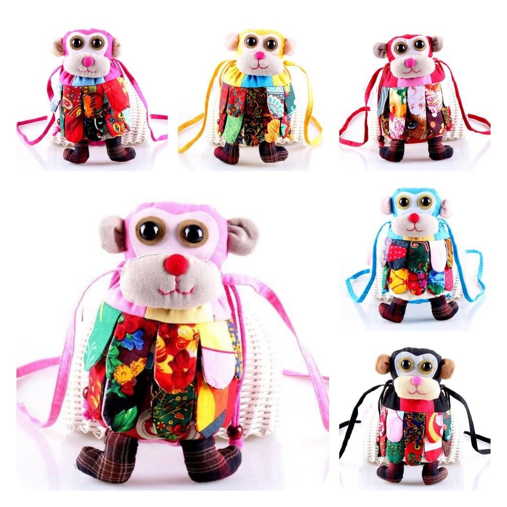 Artistic Ethnic Style Monkey Bucket Bag For Women In Various Colors Ideal For Everyday Outfits