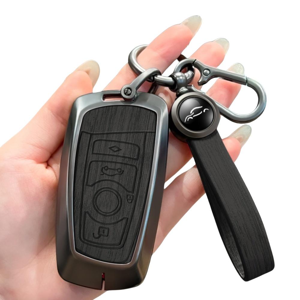 Autoschlüsseletui Abdeckung Shell Fob für BMW 1 3 5 7 Serie X1 X3 X4 X5 F10 F15 F16 F20 F30 F18 F25 M3 M4 E34 Schlüsselanhänger Zubehör