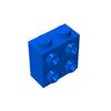 Non-Toxic Moc 10Pcs 22885 Modified 1X2X1 2/3 Building Blocks Kit With Studs On Side Bricks Educational Idea Toy Children Birthday Kid Gift
