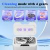 Ultrasonic Retainer Cleaner Washing Machine Professional Ultrasonic Jewelry Watch Glasses Cleaning Machine for Denture