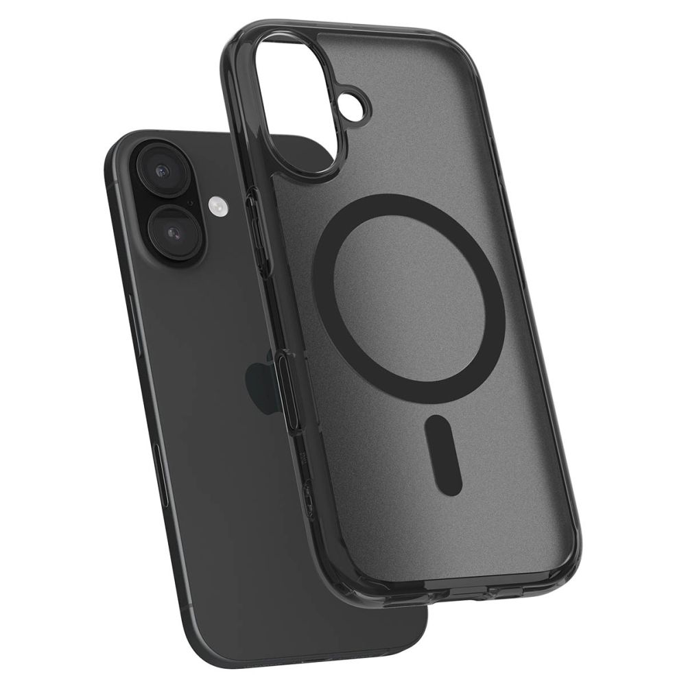 Spigen Ultra Hybrid T Mag Magsafe Iphone 16 Frost Black