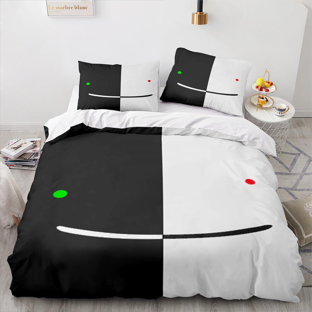Dream Merch Bedding Set Single Twin Full Queen King Size Corpse Husband Bed Set Adult Kid Bedroom Duvet cover Sets Home Textiles