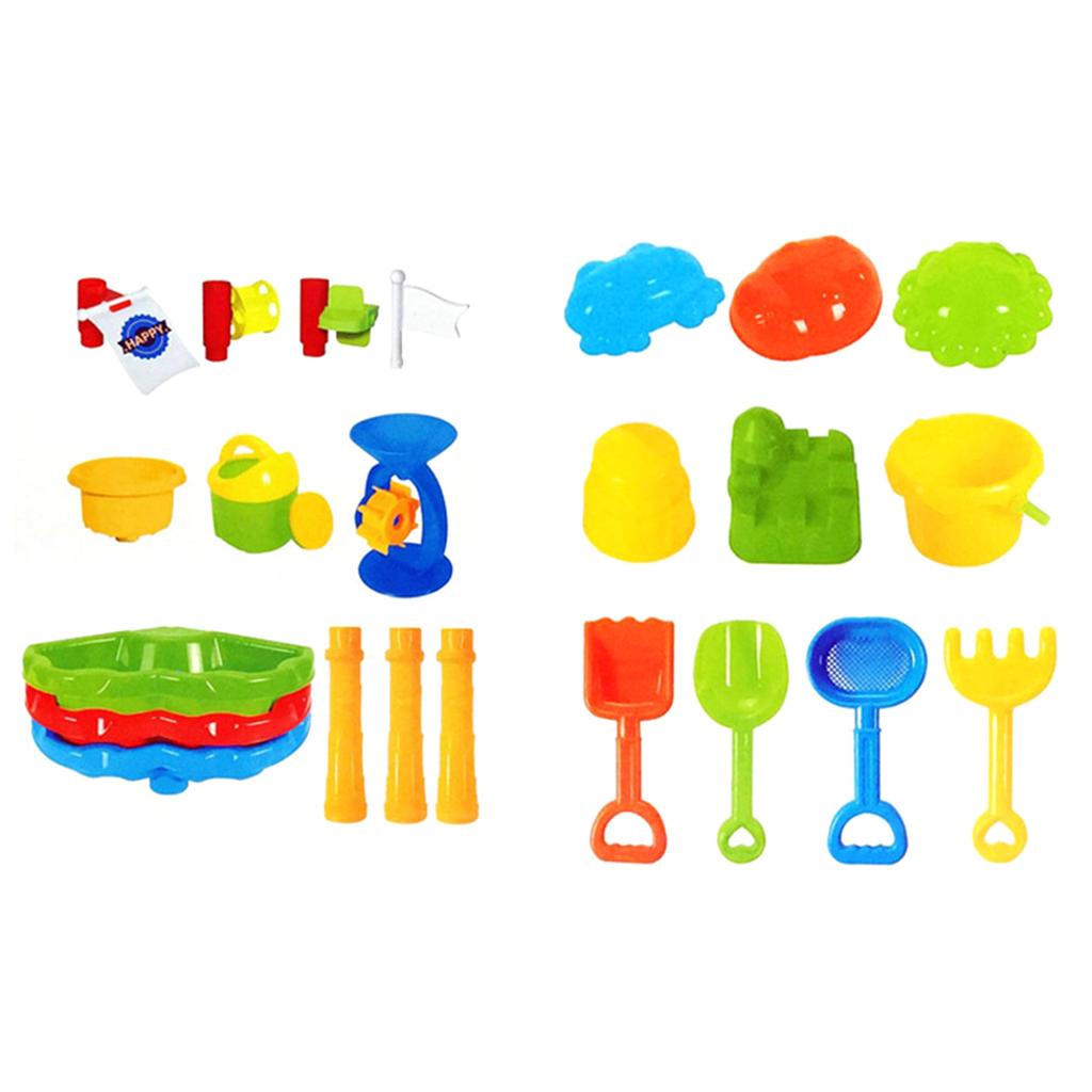 Buy Beach Toys Set Sand Water Play Activity Table for Kids at ...