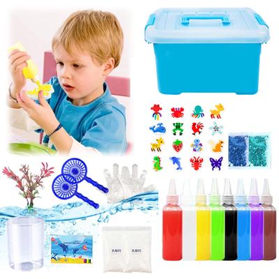 Children's Ocean DIY Colloid Toys Children's Solution Toys Diy Set Children's Ocean Enlightenment Toys Children's Educational Toys 120ml