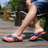 New Flip Flops Mens Massage Granule Slippers Men Comfortable Beach Sandals Men Casual Shoes House Flip Flops Bathroom Shoes