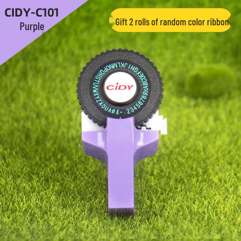 Xidi C101 Mini Rotulador de Etiquetas em Relevo