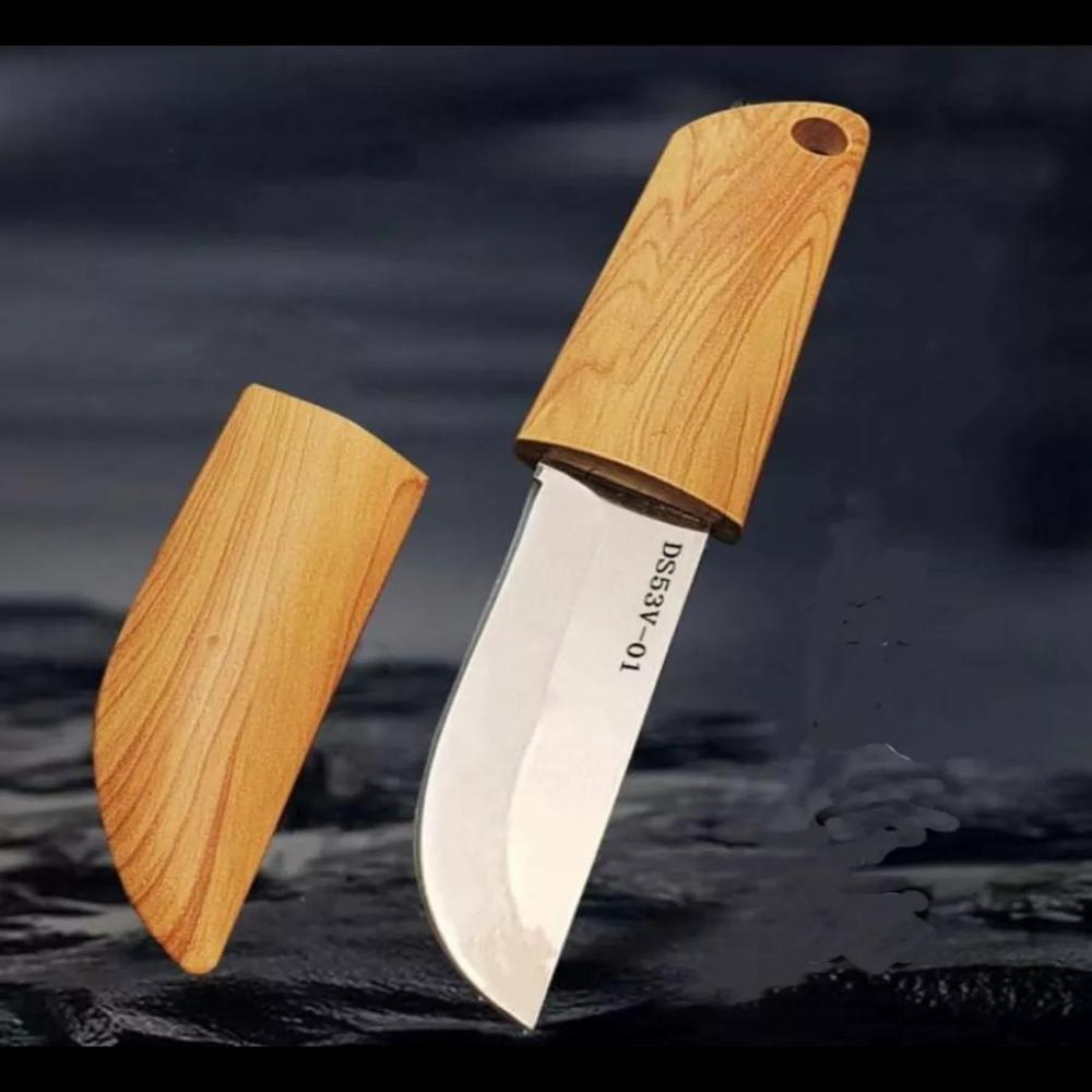 Mini Pocket Knife with Case