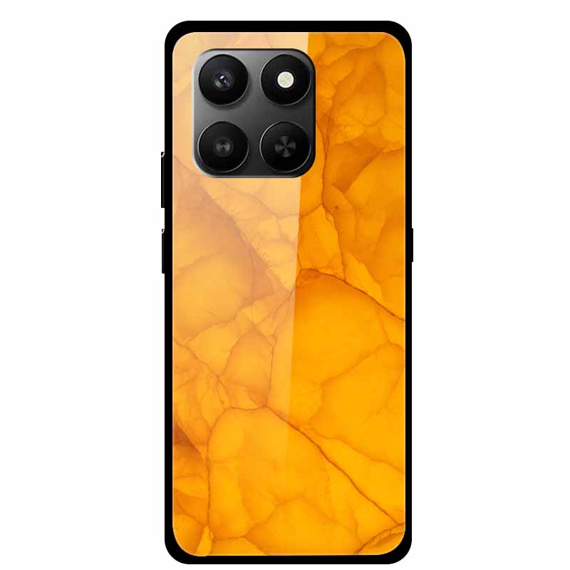 Glass Back Cover For Honor 200 Pro 5G Case Marble Hard Tempered Glass Case For Honor play 10T 400 Smart 5G Case 6.77" Shell Para