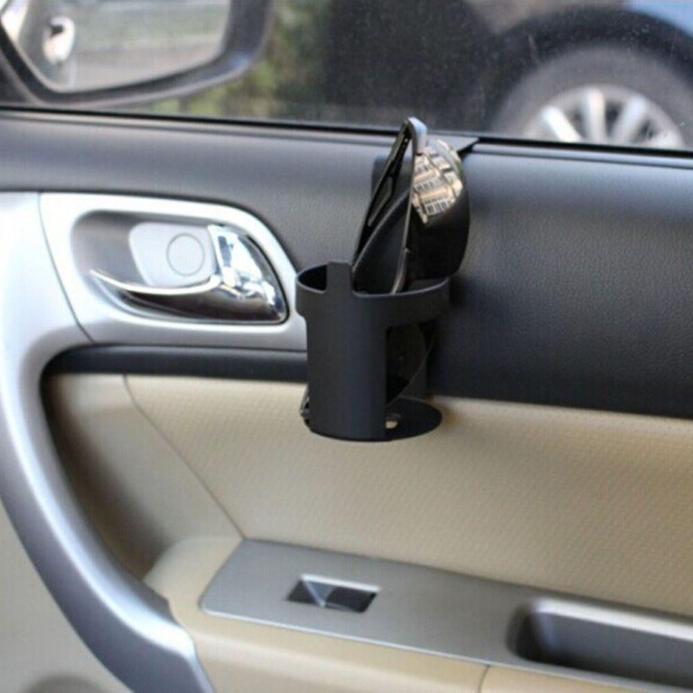 Simple Car Window Black Stand ABS Auto Supplies Drinks Holders Car Accessories Car Cup Holder