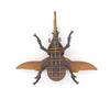 Tsukurundesu Pocket Bugs Colored Hercules Beetle with Japanese Instructions