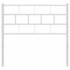 Replacement Headboard Metal White 75 Cm